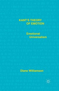bokomslag Kants Theory of Emotion