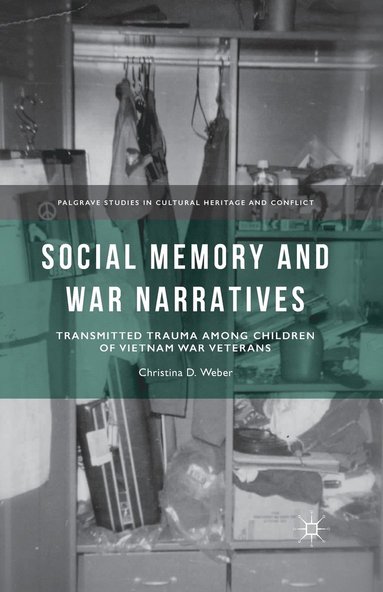 bokomslag Social Memory and War Narratives