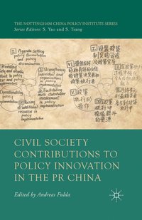 bokomslag Civil Society Contributions to Policy Innovation in the PR China