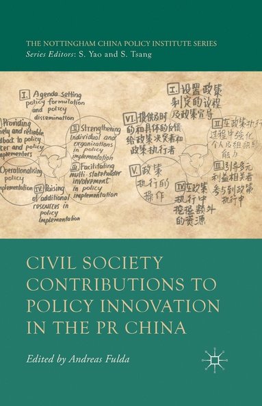 bokomslag Civil Society Contributions to Policy Innovation in the PR China