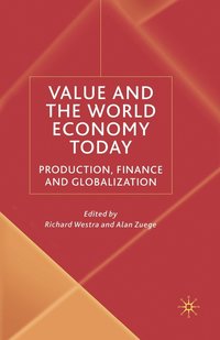 bokomslag Value and the World Economy Today