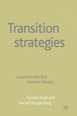 bokomslag Transition Strategies