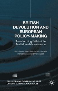 bokomslag British Devolution and European Policy-Making