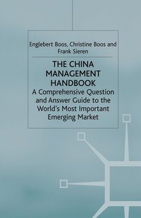 bokomslag The China Management Handbook