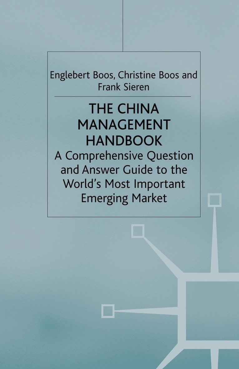 The China Management Handbook 1