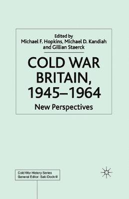 bokomslag Cold War Britain