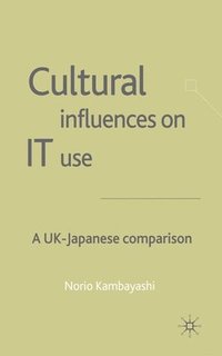 bokomslag Cultural Influences on IT Use