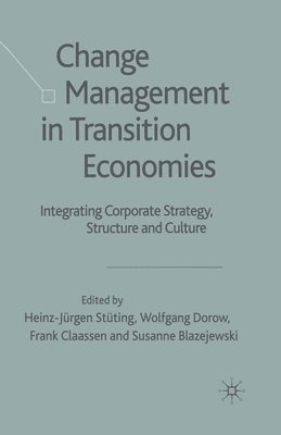 bokomslag Change Management in Transition Economies