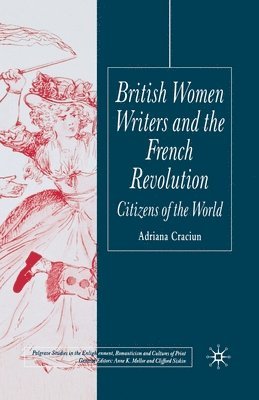 bokomslag British Women Writers and the French Revolution