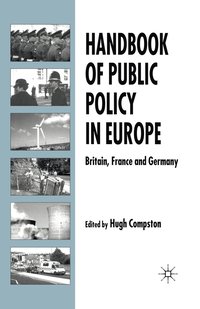 bokomslag Handbook of Public Policy in Europe