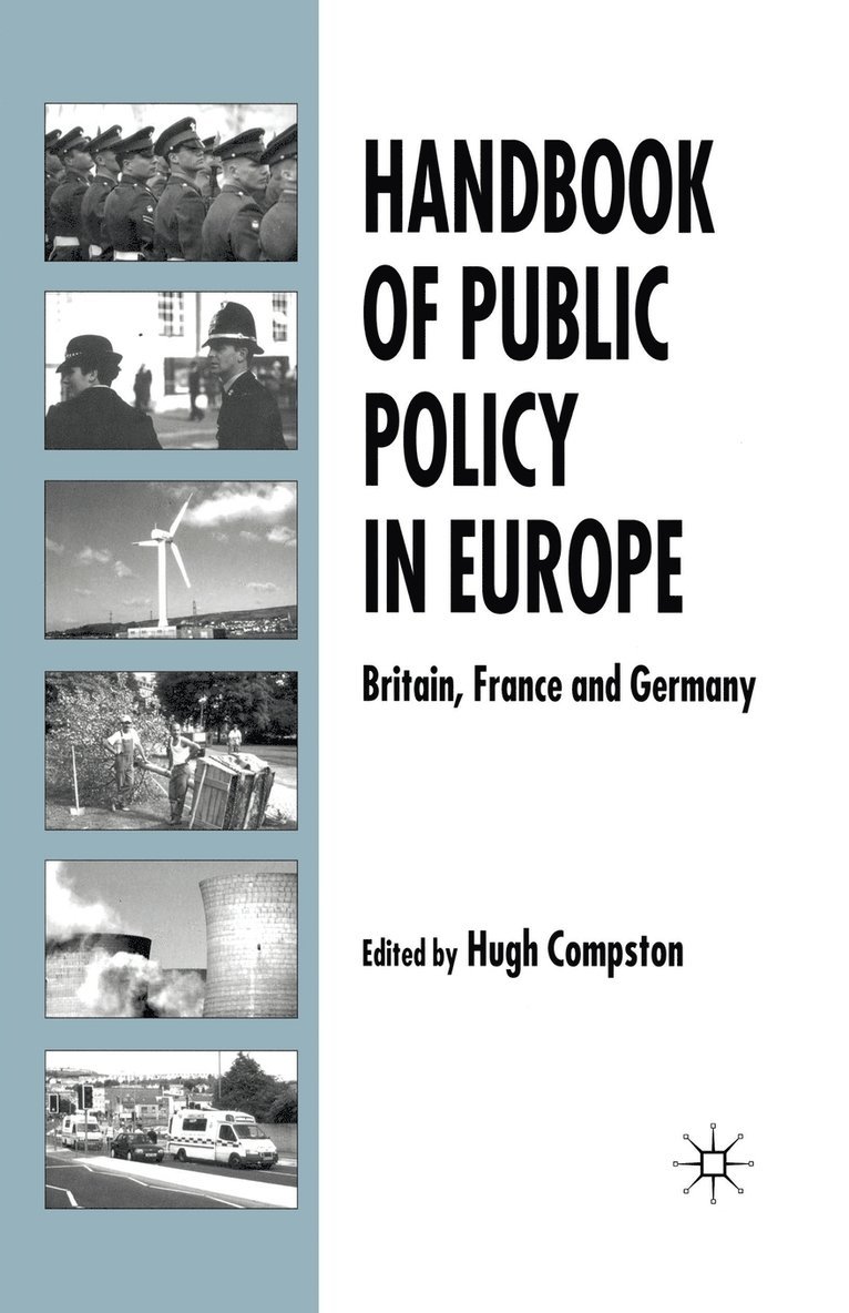 Handbook of Public Policy in Europe 1