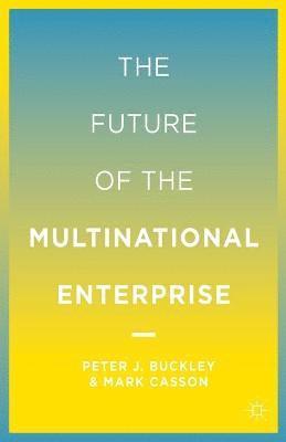 bokomslag Future of the Multinational Enterprise