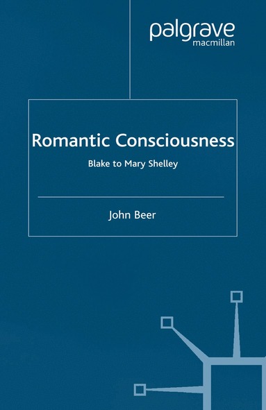 bokomslag Romantic Consciousness