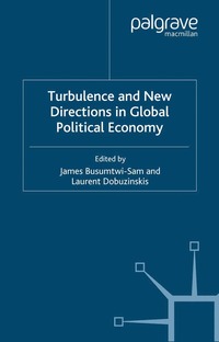 bokomslag Turbulence and New Directions in Global Political Economy