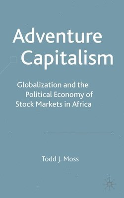 bokomslag Adventure Capitalism