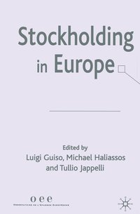 bokomslag Stockholding in Europe