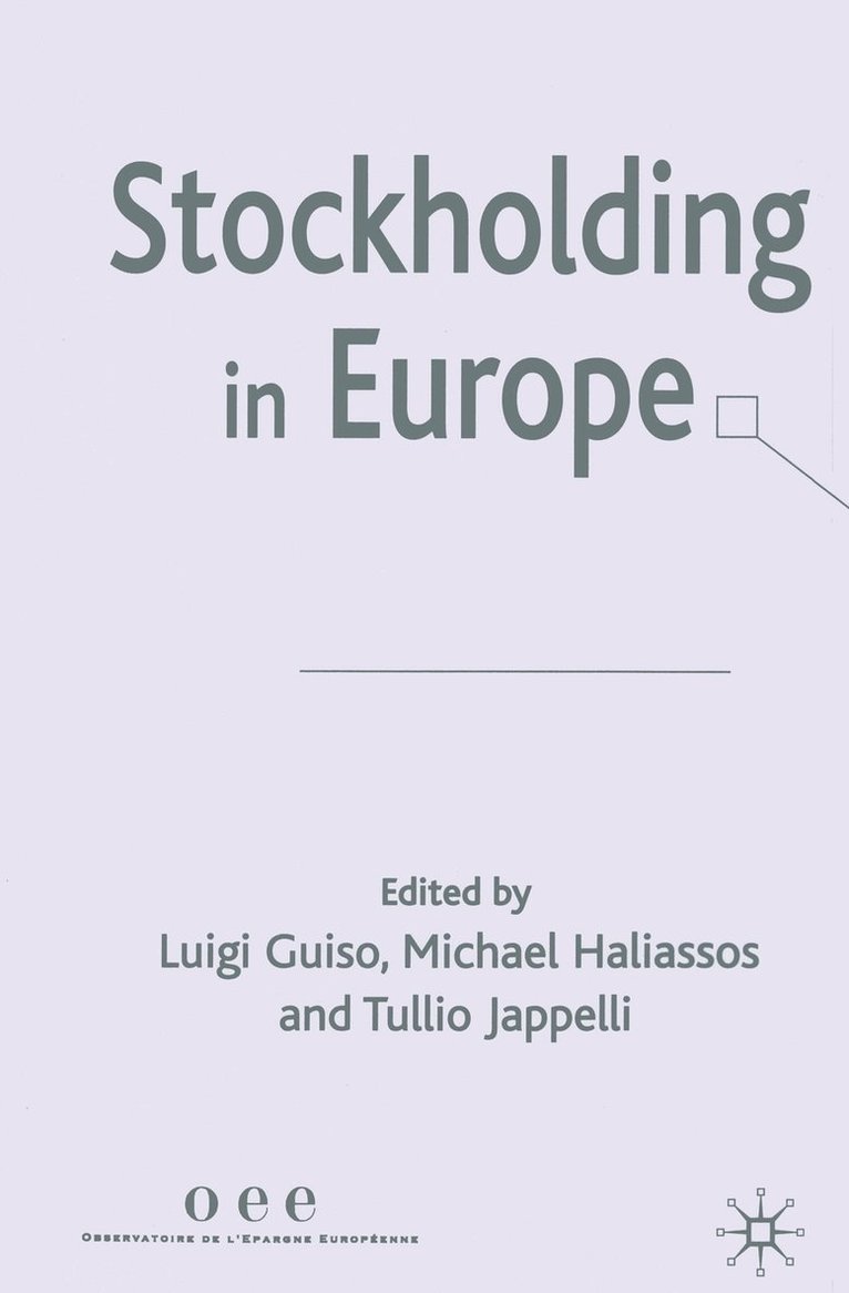 Stockholding in Europe 1