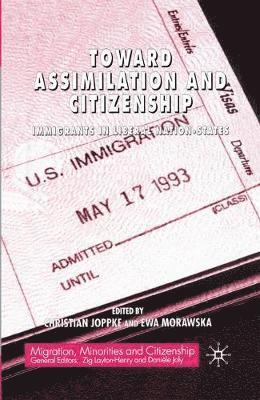 Toward Assimilation and Citizenship 1