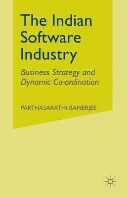 bokomslag The Indian Software Industry