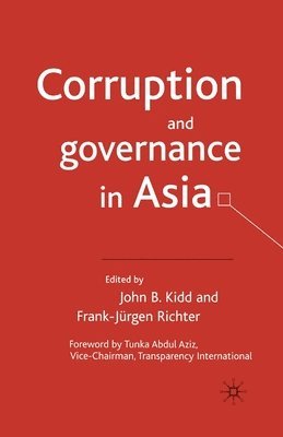 Corruption and governance in Asia 1