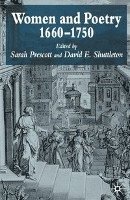 bokomslag Women and Poetry 1660-1750