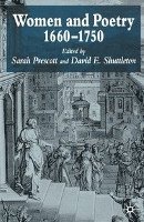 Women and Poetry 1660-1750 1