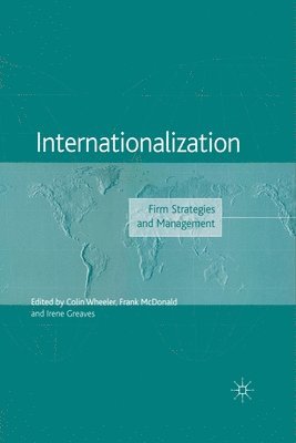 C. Wheeler, F. McDonald, I. Greaves - Internationalization, Häftad