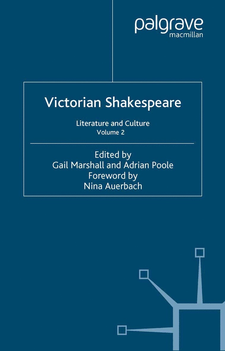Gail Marshall, Adrian Poole - Victorian Shakespeare, Häftad