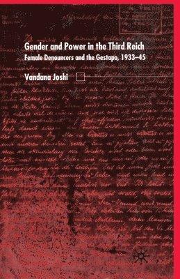 bokomslag Gender and Power in the Third Reich