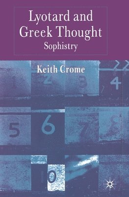 bokomslag Lyotard and Greek Thought