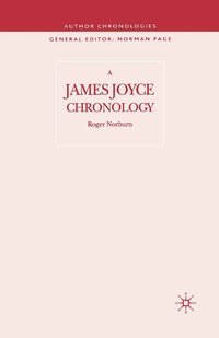 bokomslag A James Joyce Chronology