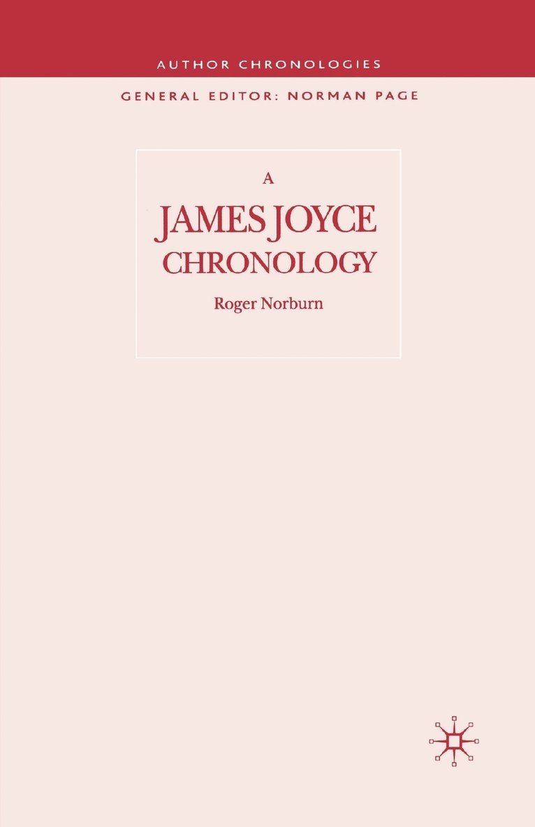 A James Joyce Chronology 1