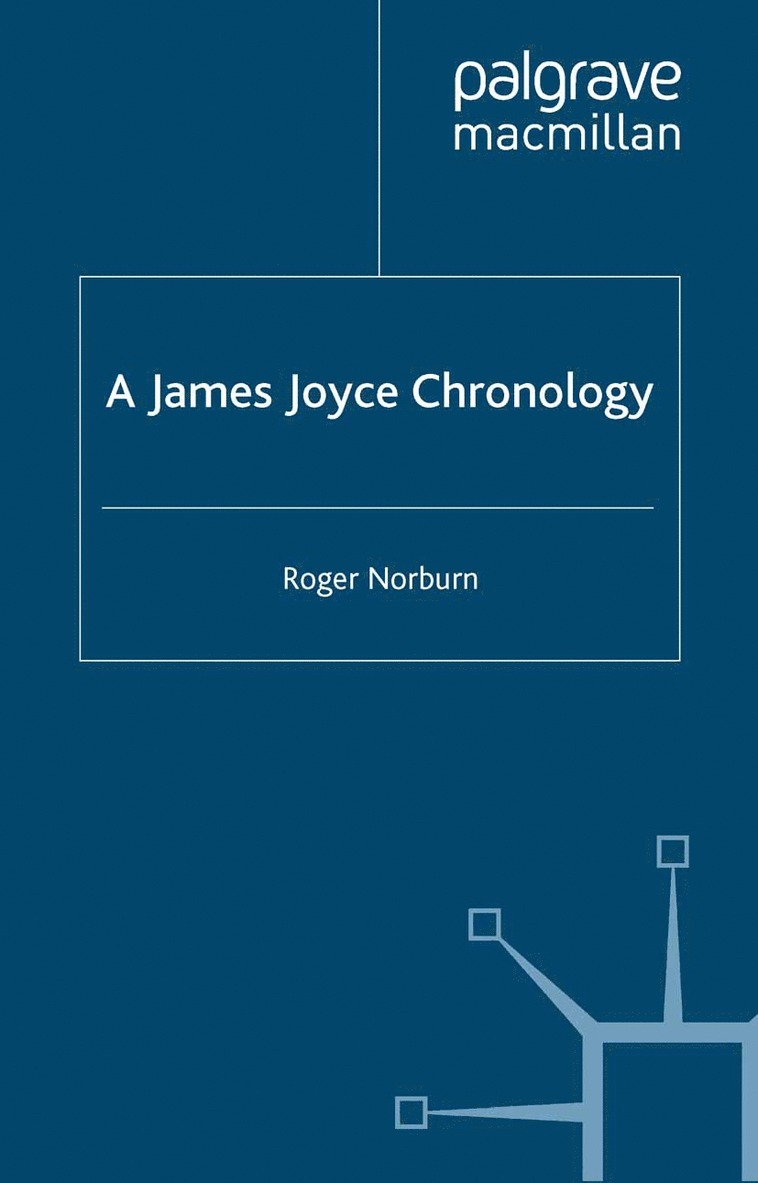 James Joyce Chronology