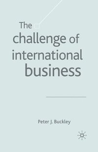 bokomslag The Challenge of International Business