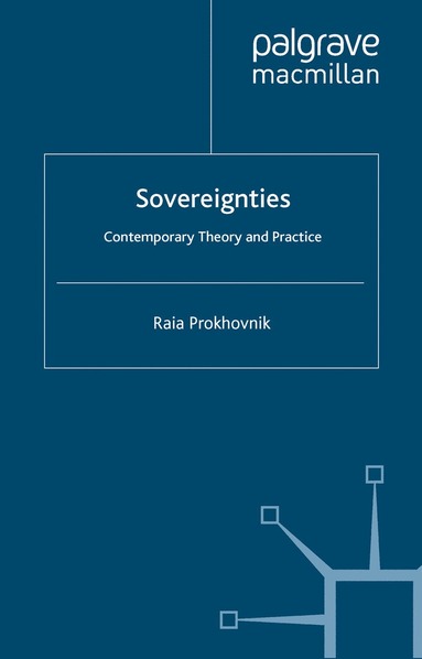 bokomslag Sovereignties