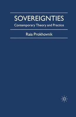 R. Prokhovnik - Sovereignties, Häftad