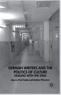 bokomslag German Writers and the Politics of Culture