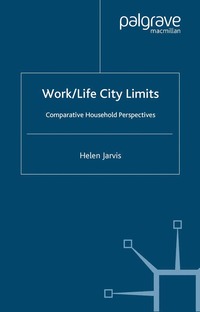 bokomslag Work/Life City Limits