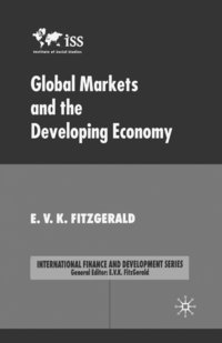 bokomslag Global Markets and the Developing Economy
