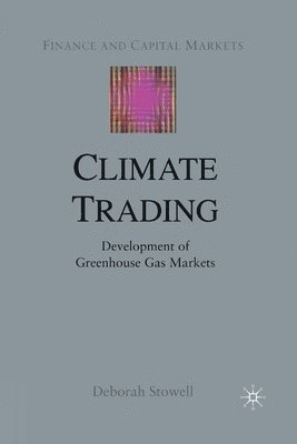 bokomslag Climate Trading