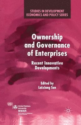 bokomslag Ownership and Governance of Enterprises