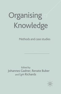 bokomslag Organising Knowledge