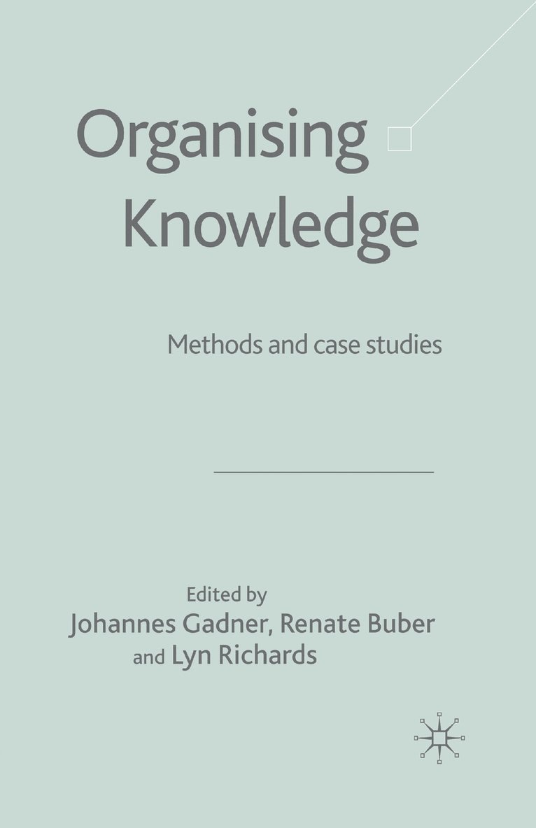 Organising Knowledge 1