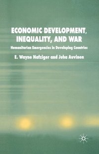 bokomslag Economic Development, Inequality and War