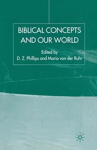 bokomslag Biblical Concepts and our World