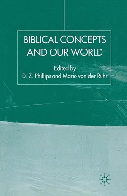 Biblical Concepts and our World 1