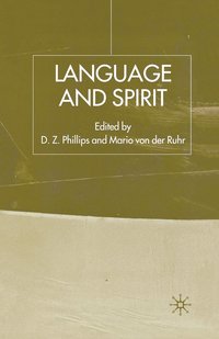 bokomslag Language and Spirit