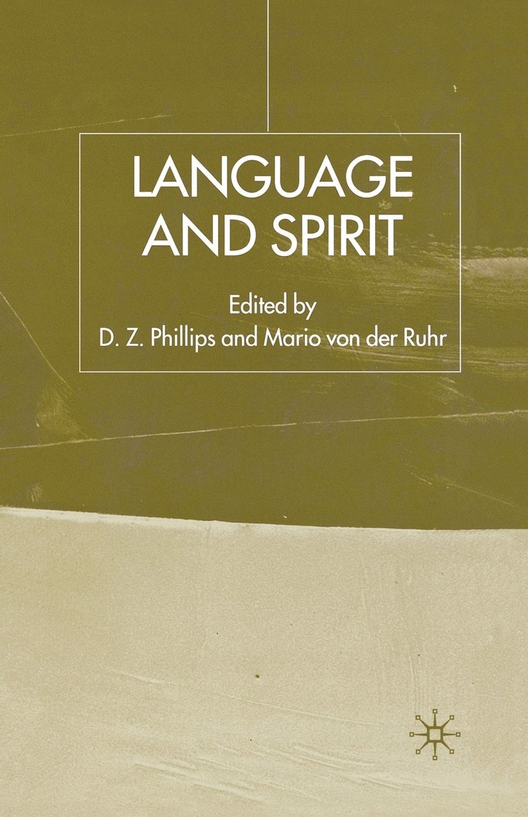 Language and Spirit 1