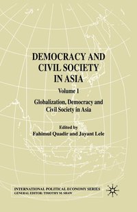 bokomslag Democracy and Civil Society in Asia: Volume 1