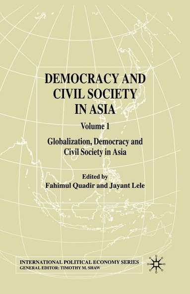 bokomslag Democracy and Civil Society in Asia: Volume 1